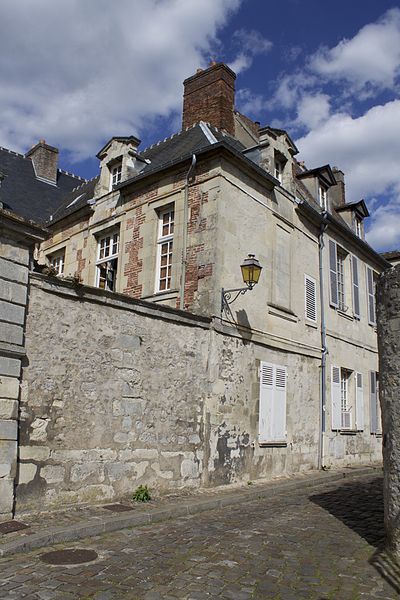 Hôtel de Cornouailles à Senlis