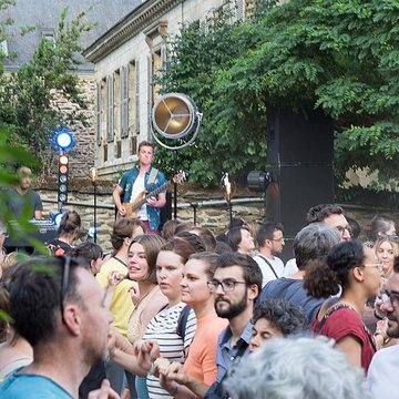 Hôtel de Courcy à Rennes
