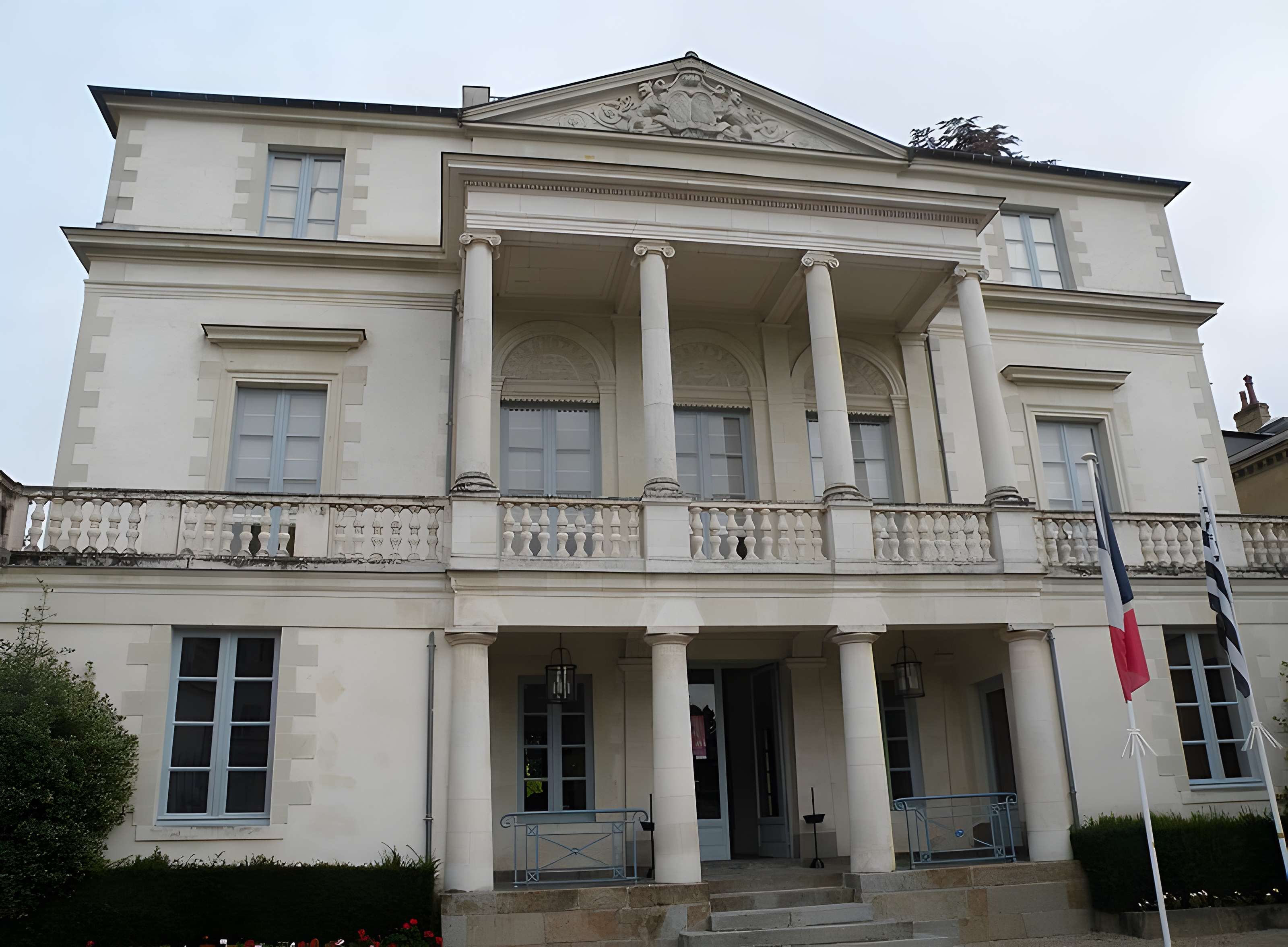 Hôtel de Courcy à Rennes 
