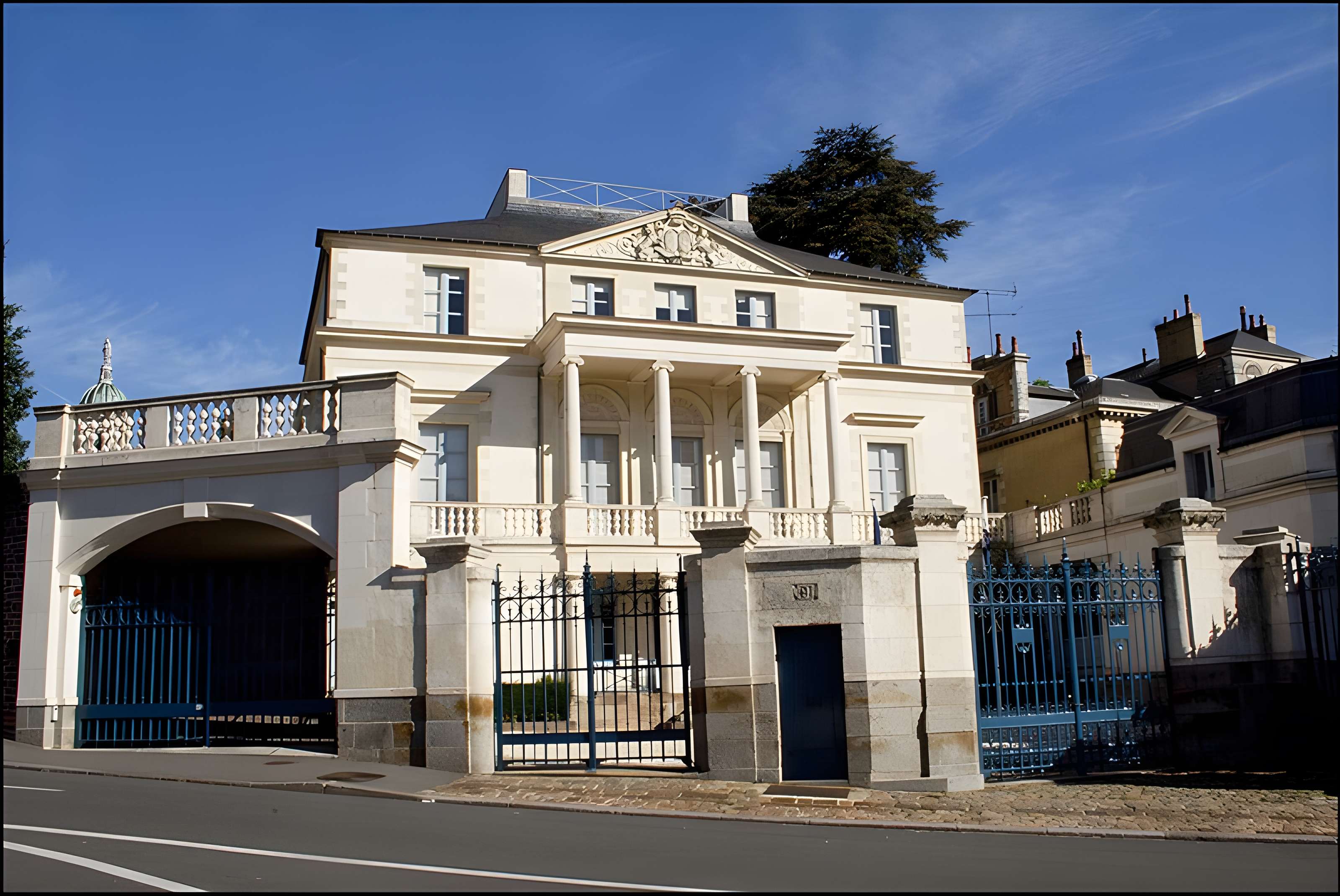 Hôtel de Courcy à Rennes