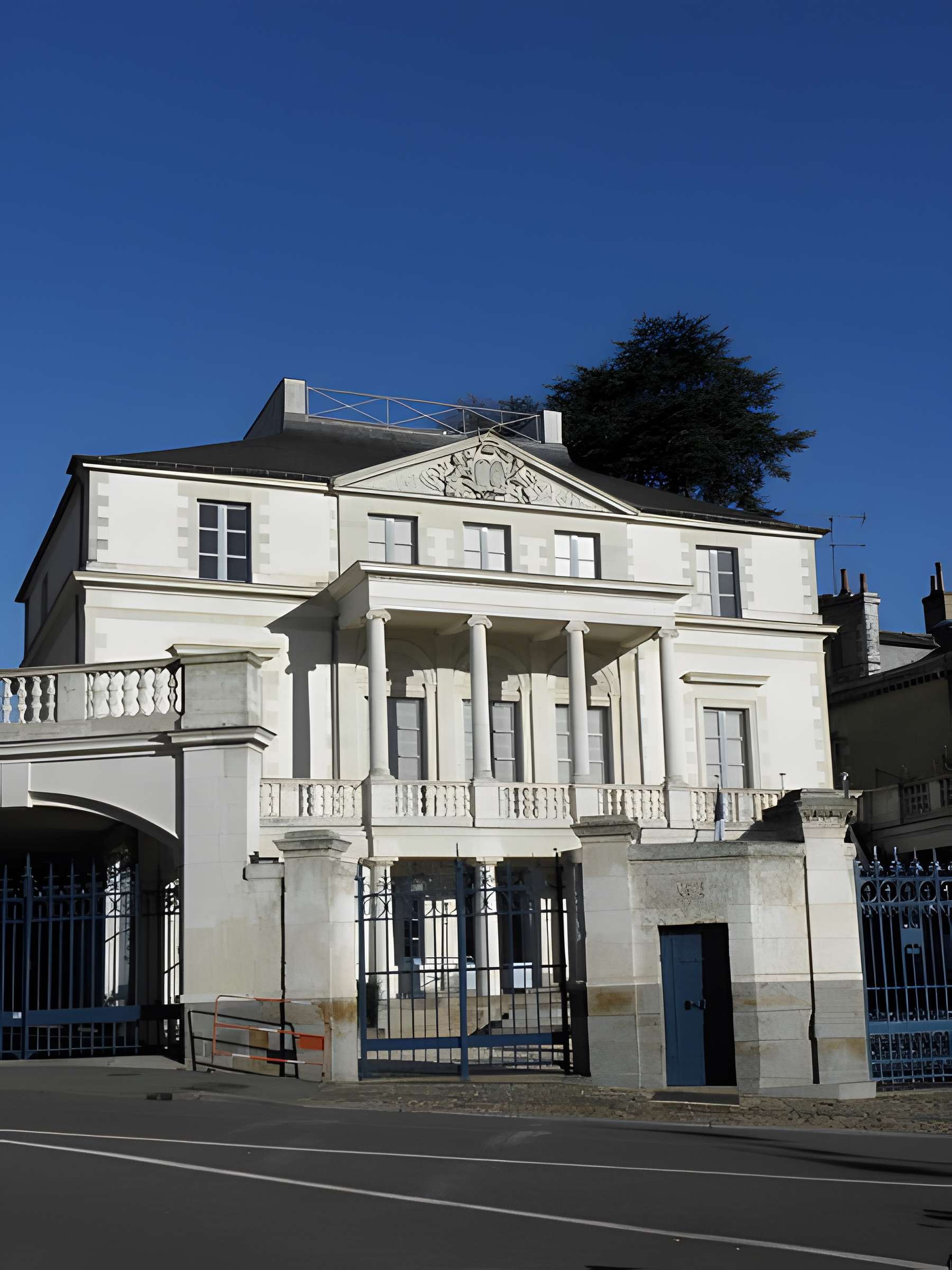 Hôtel de Courcy à Rennes