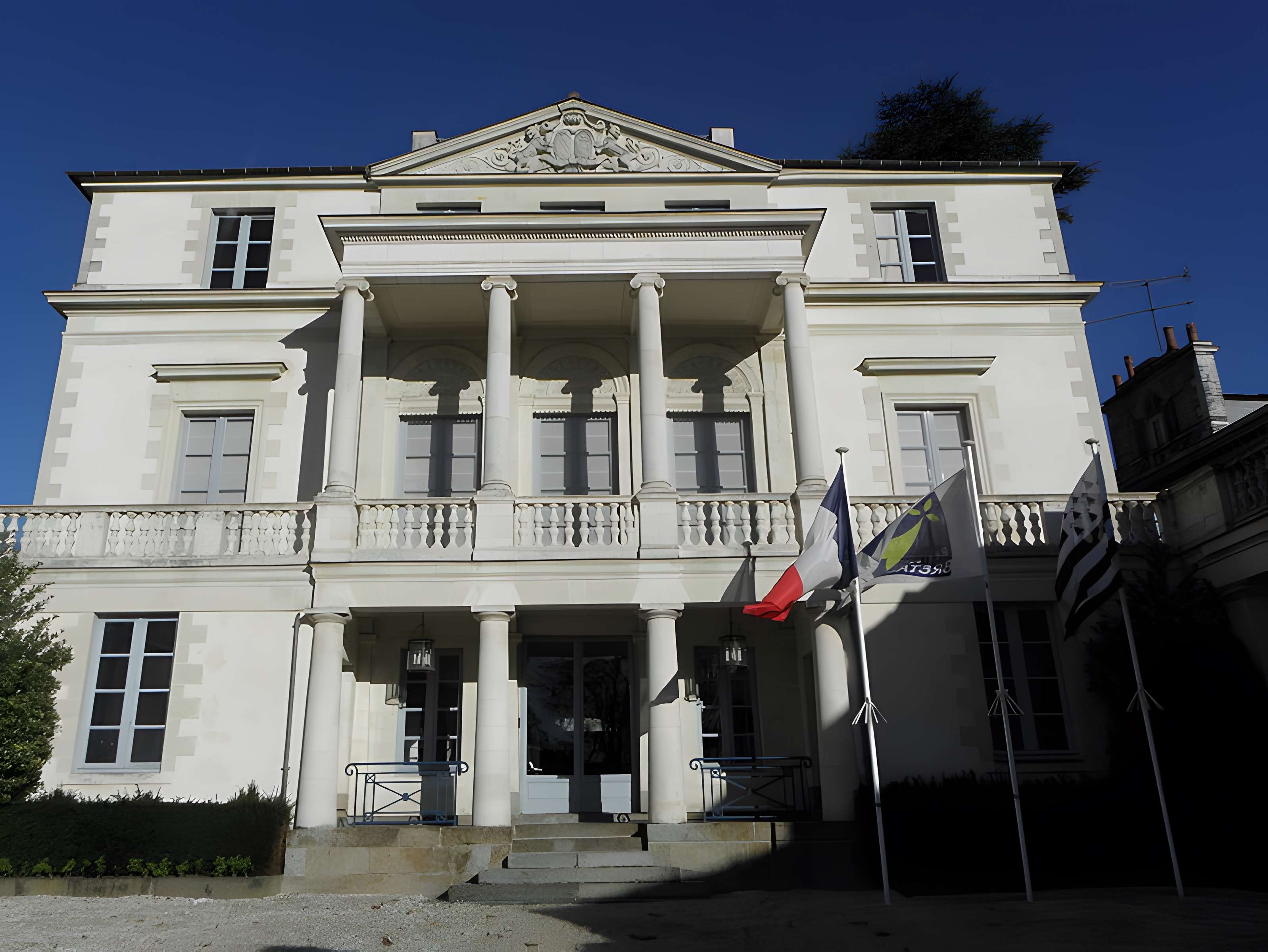 Hôtel de Courcy à Rennes