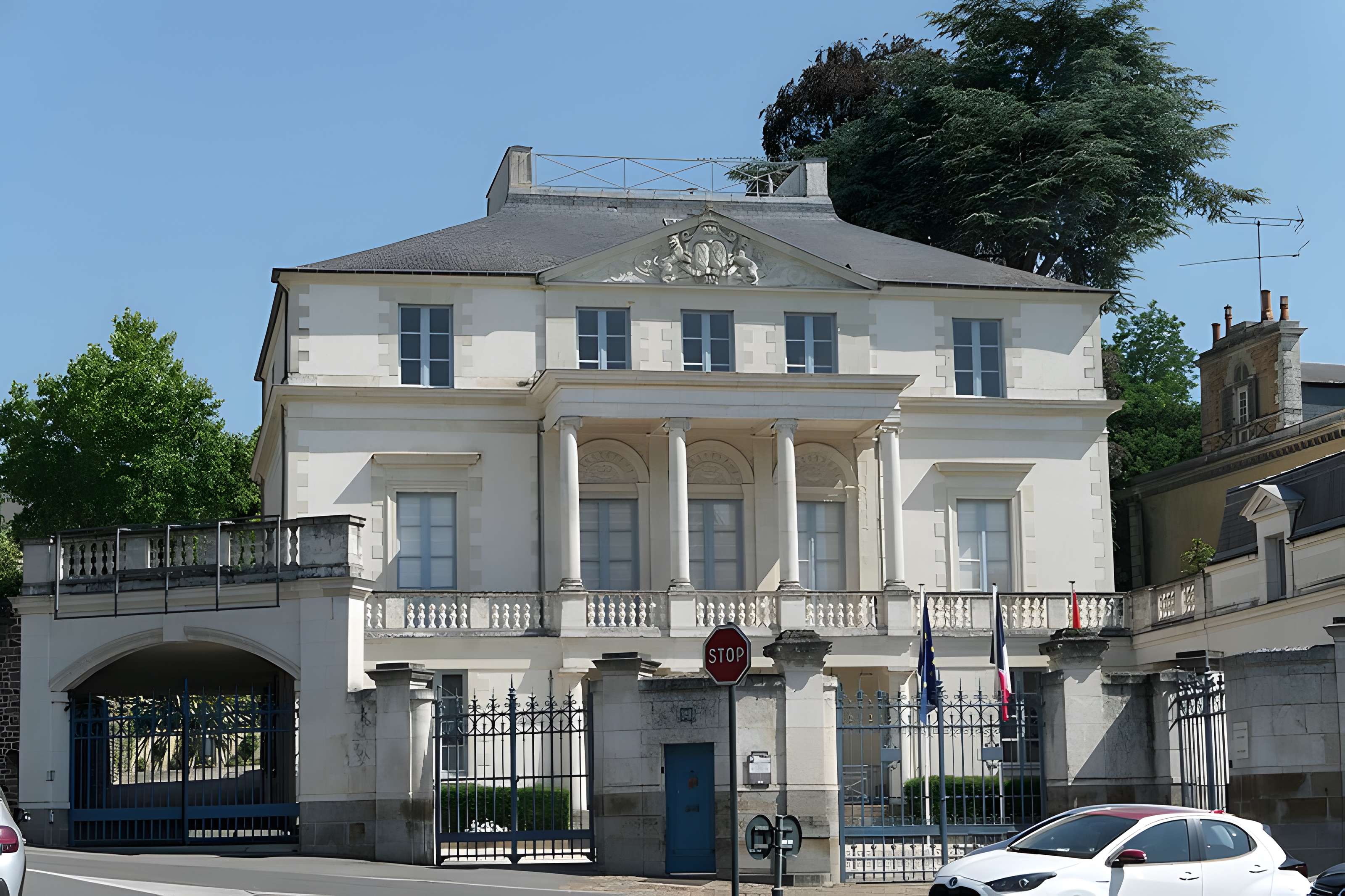 Hôtel de Courcy à Rennes