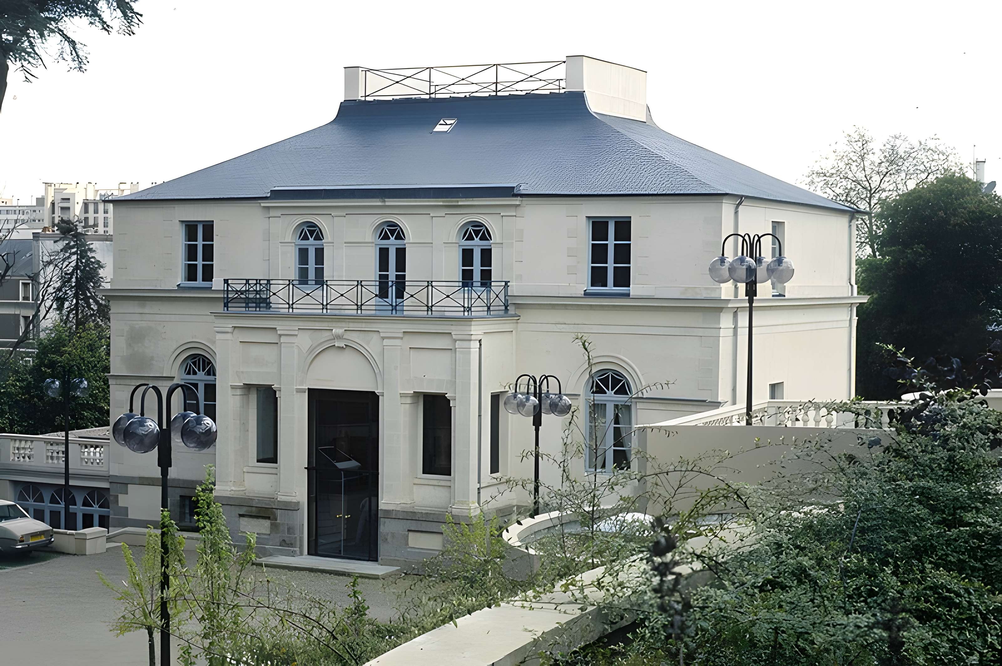 Hôtel de Courcy à Rennes