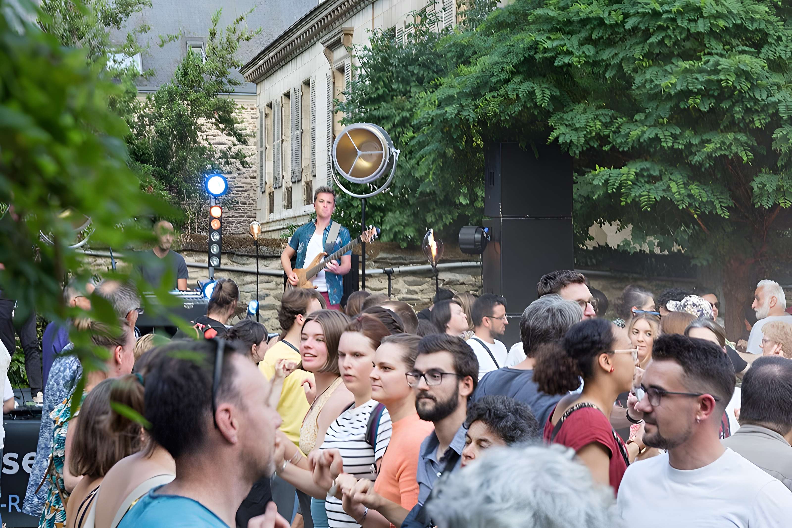 Hôtel de Courcy à Rennes