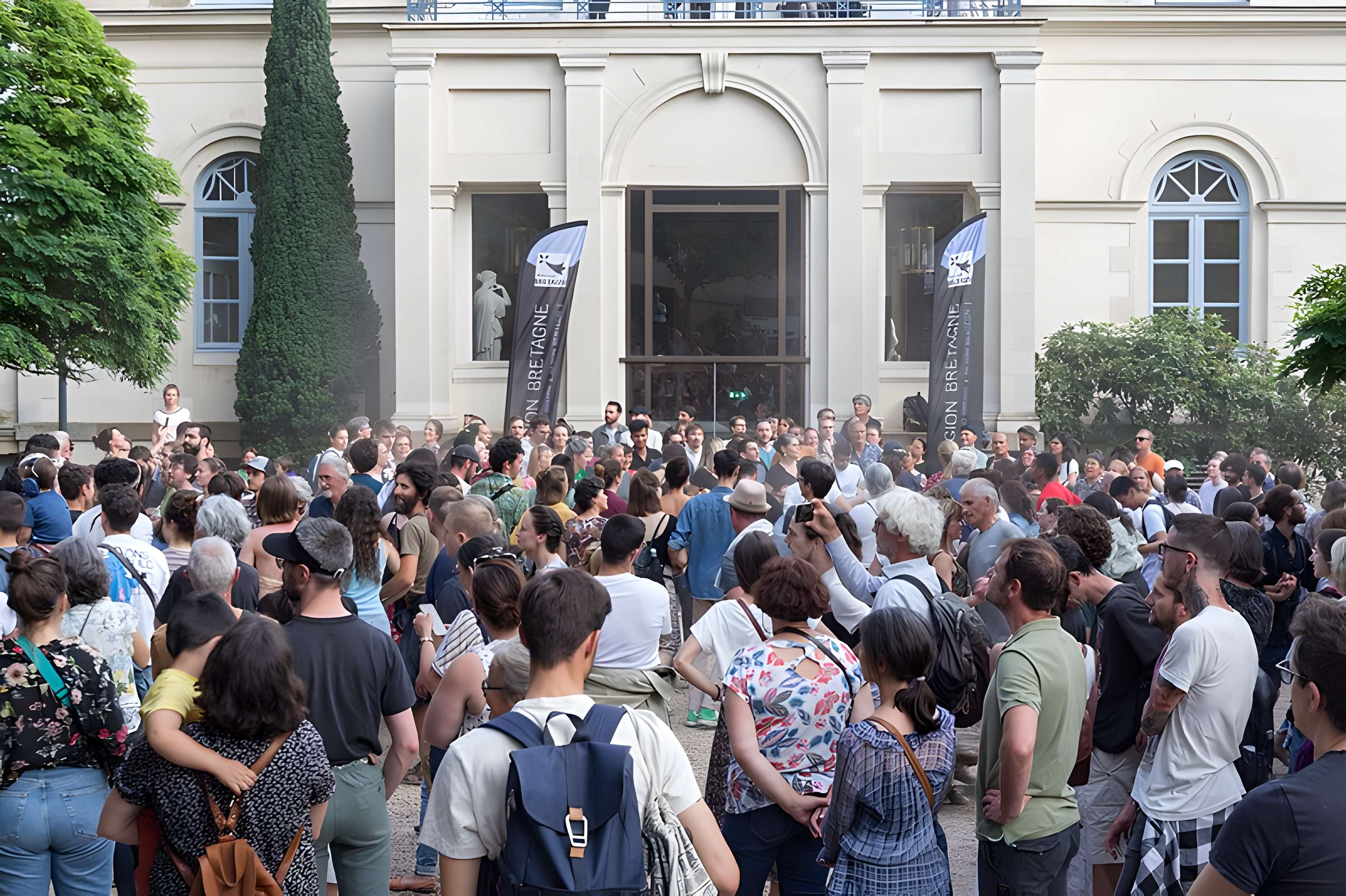 Hôtel de Courcy à Rennes