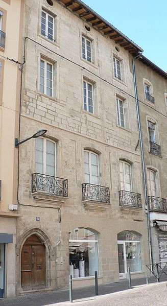 Photo de Hôtel de Coursac à Romans-sur-Isère
