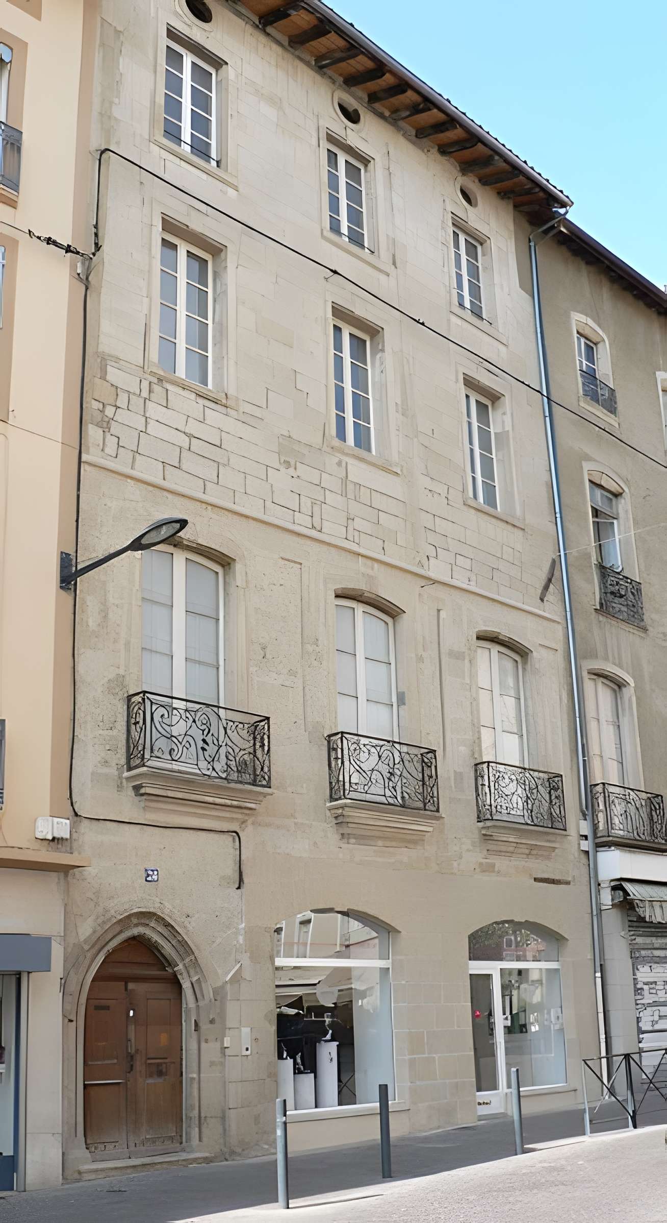 Hôtel de Coursac à Romans-sur-Isère 