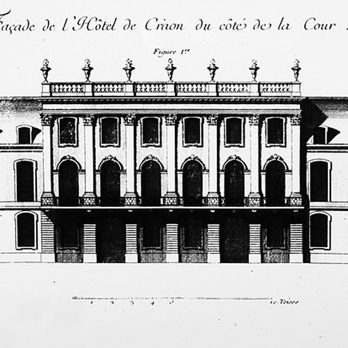 Photo de Hôtel de Craon à Nancy