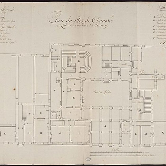 Photo de Hôtel de Craon à Nancy