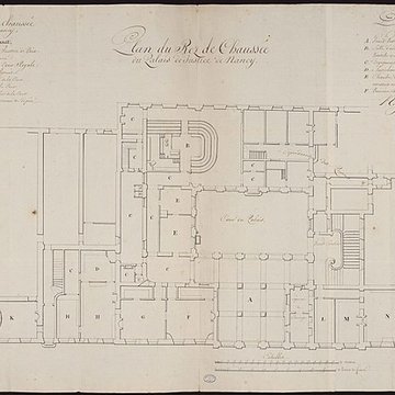 Hôtel de Craon à Nancy 