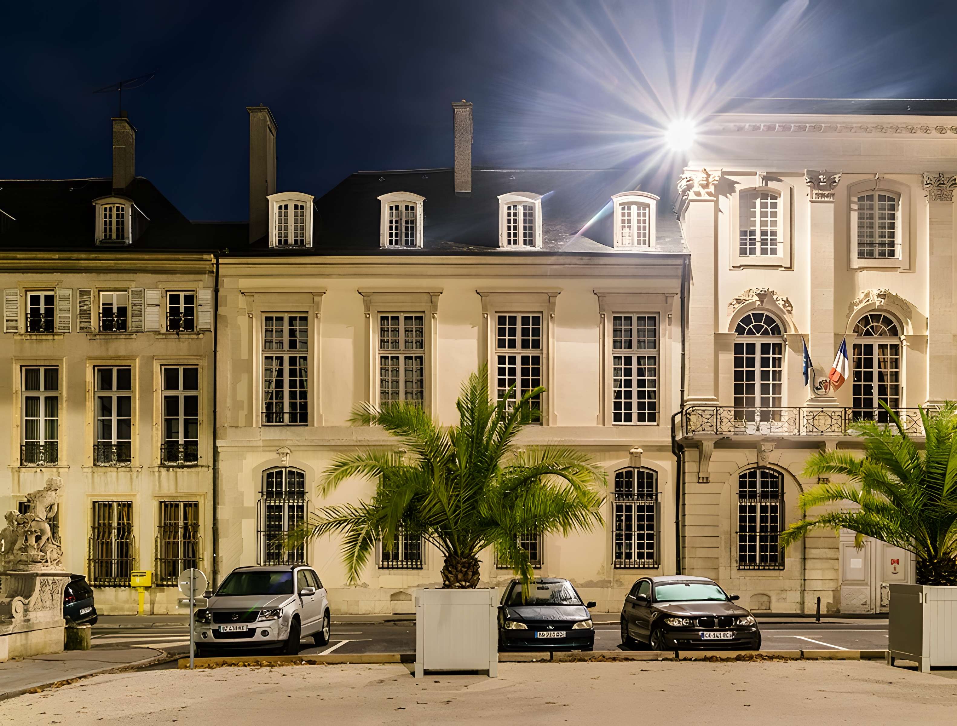Hôtel de Craon à Nancy 