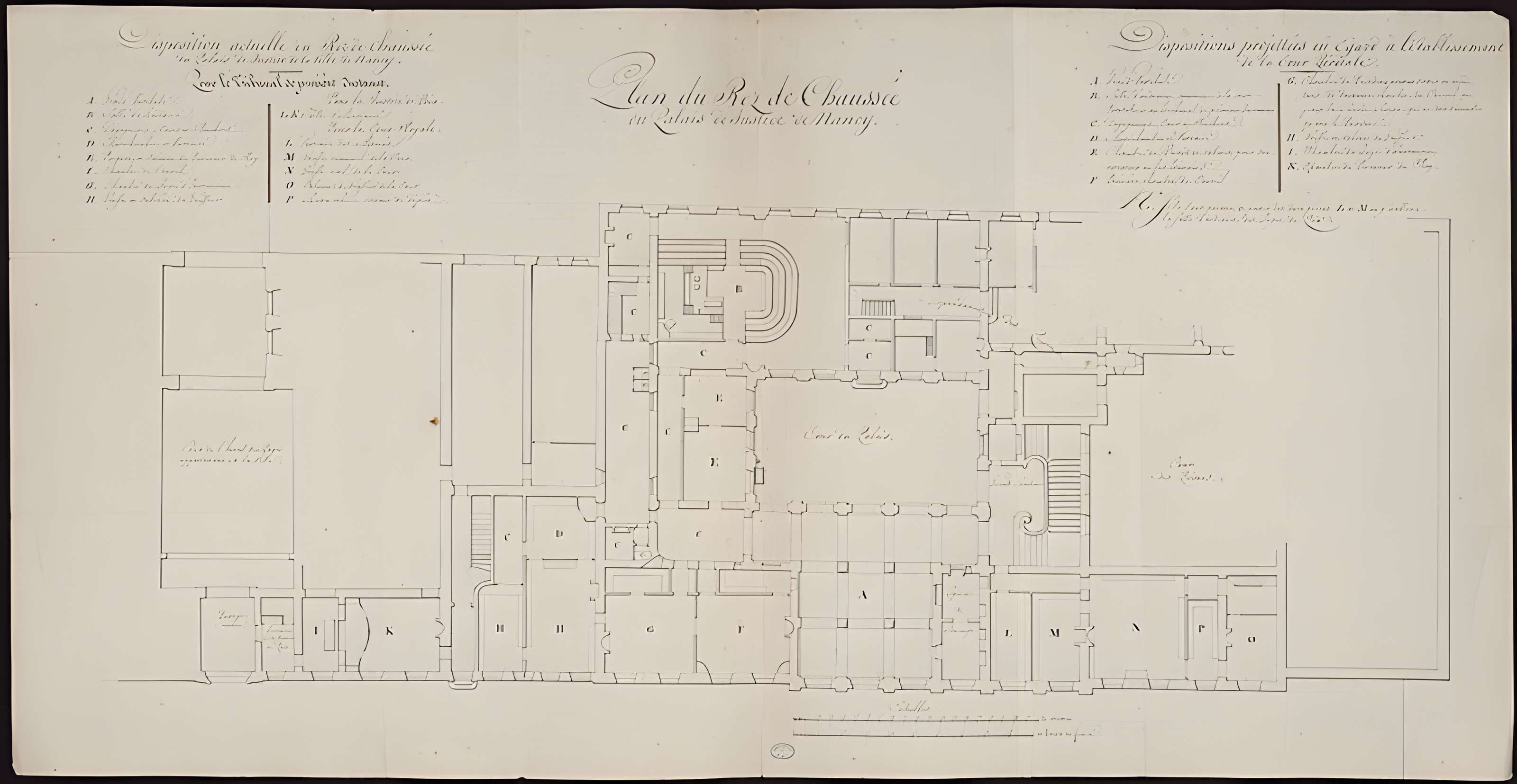 Hôtel de Craon à Nancy 