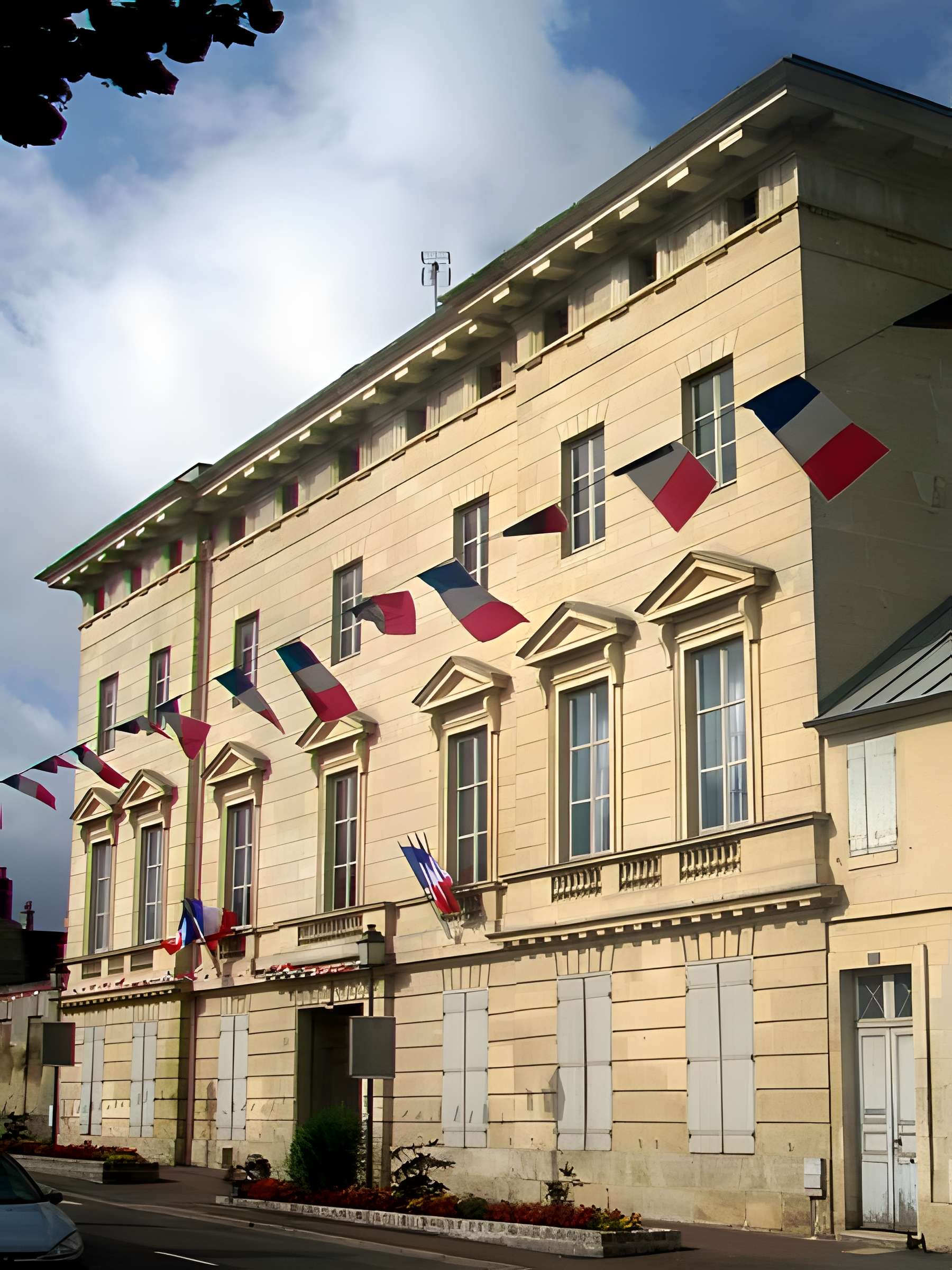 Hôtel de Crosne à Magny-en-Vexin