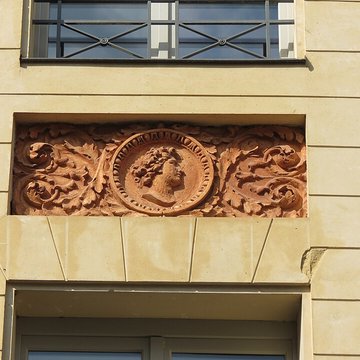 Hôtel de Crosne à Rouen
