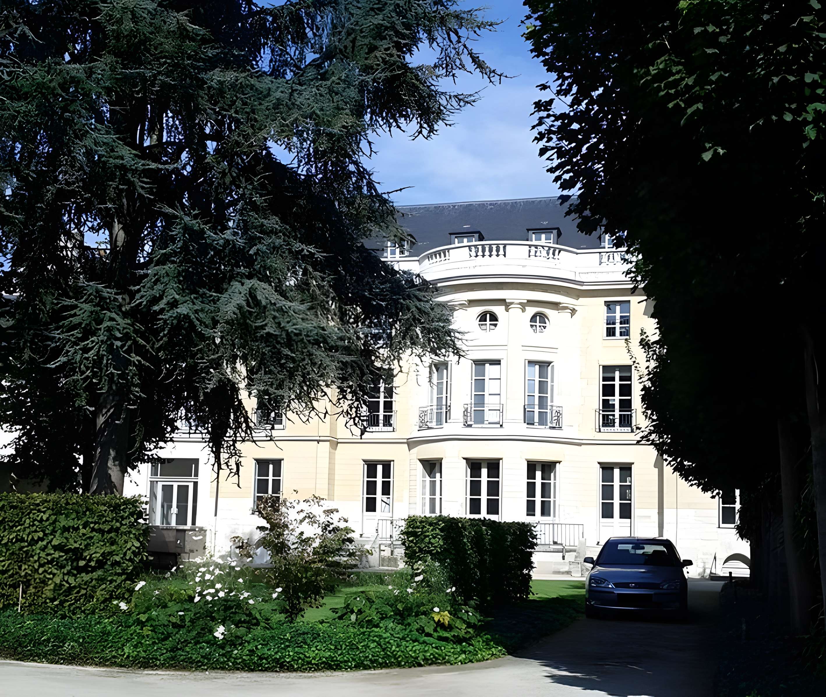 Hôtel de Crosne à Rouen 