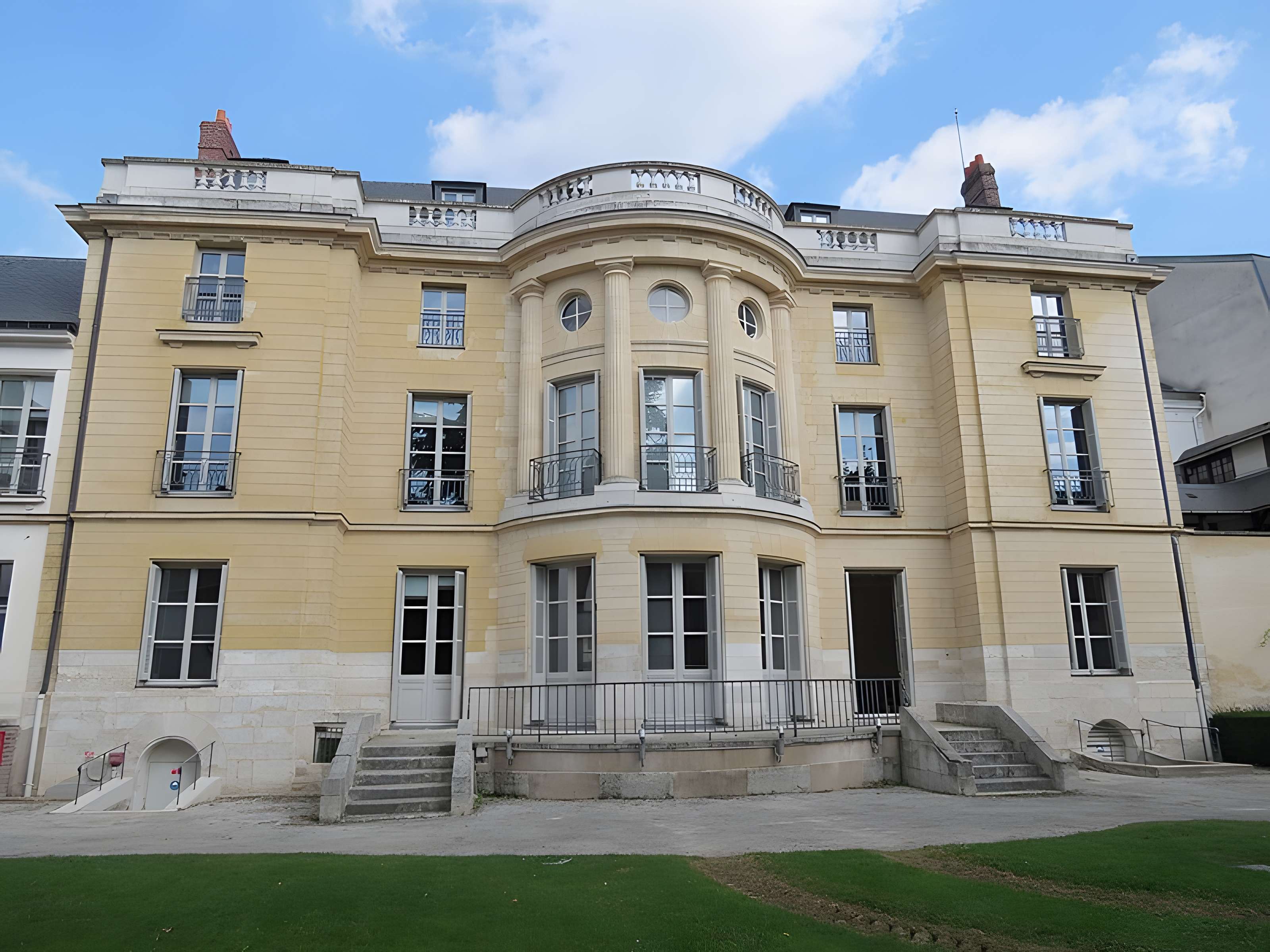 Hôtel de Crosne à Rouen