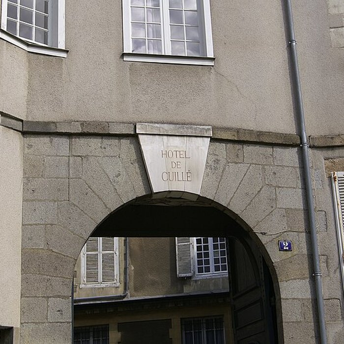 Photo de Hôtel de Cuillé à Rennes