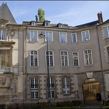 Hôtel de Cuillé à Rennes