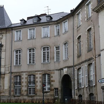 Hôtel de Cuillé à Rennes