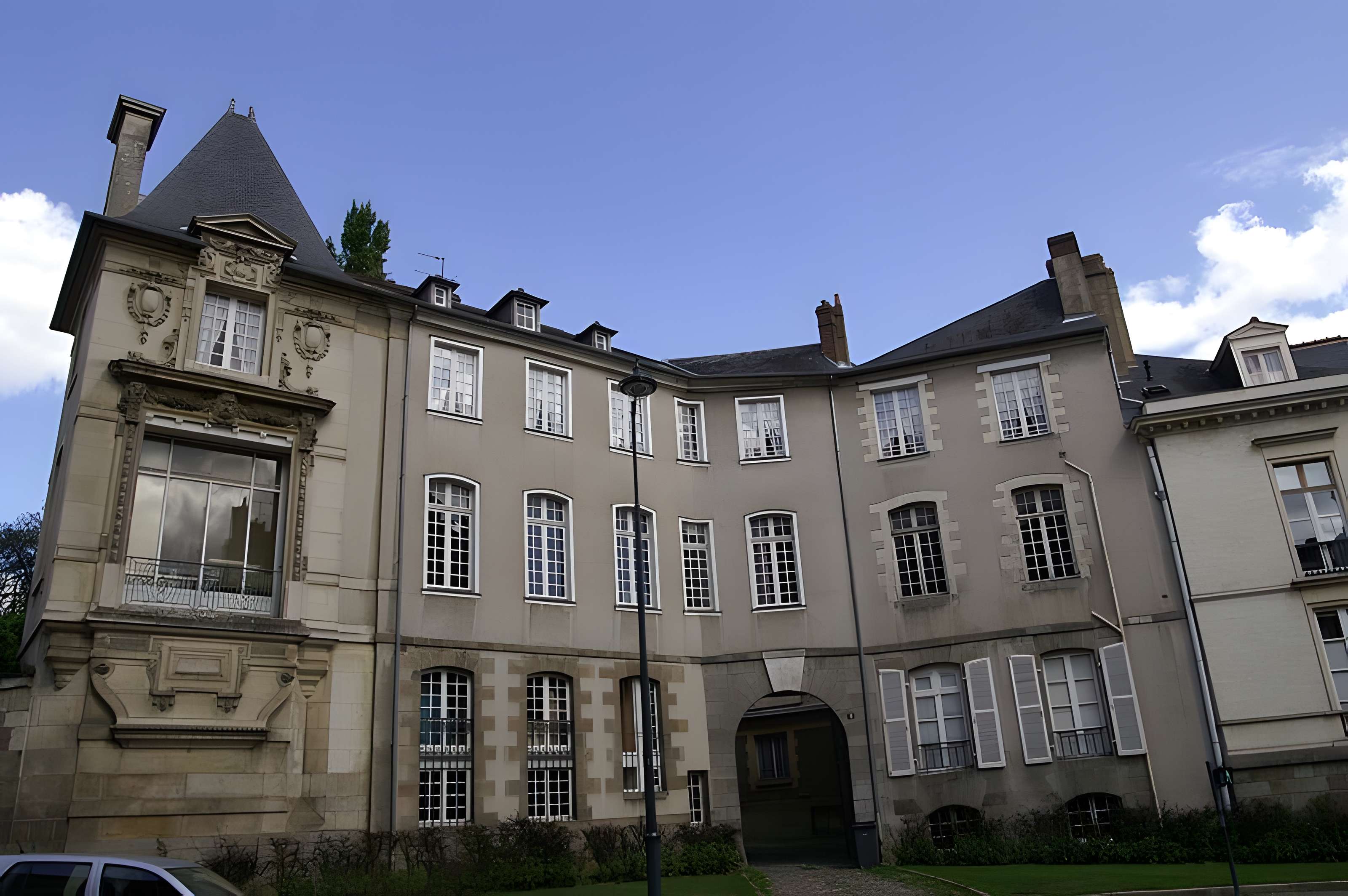 Hôtel de Cuillé à Rennes 