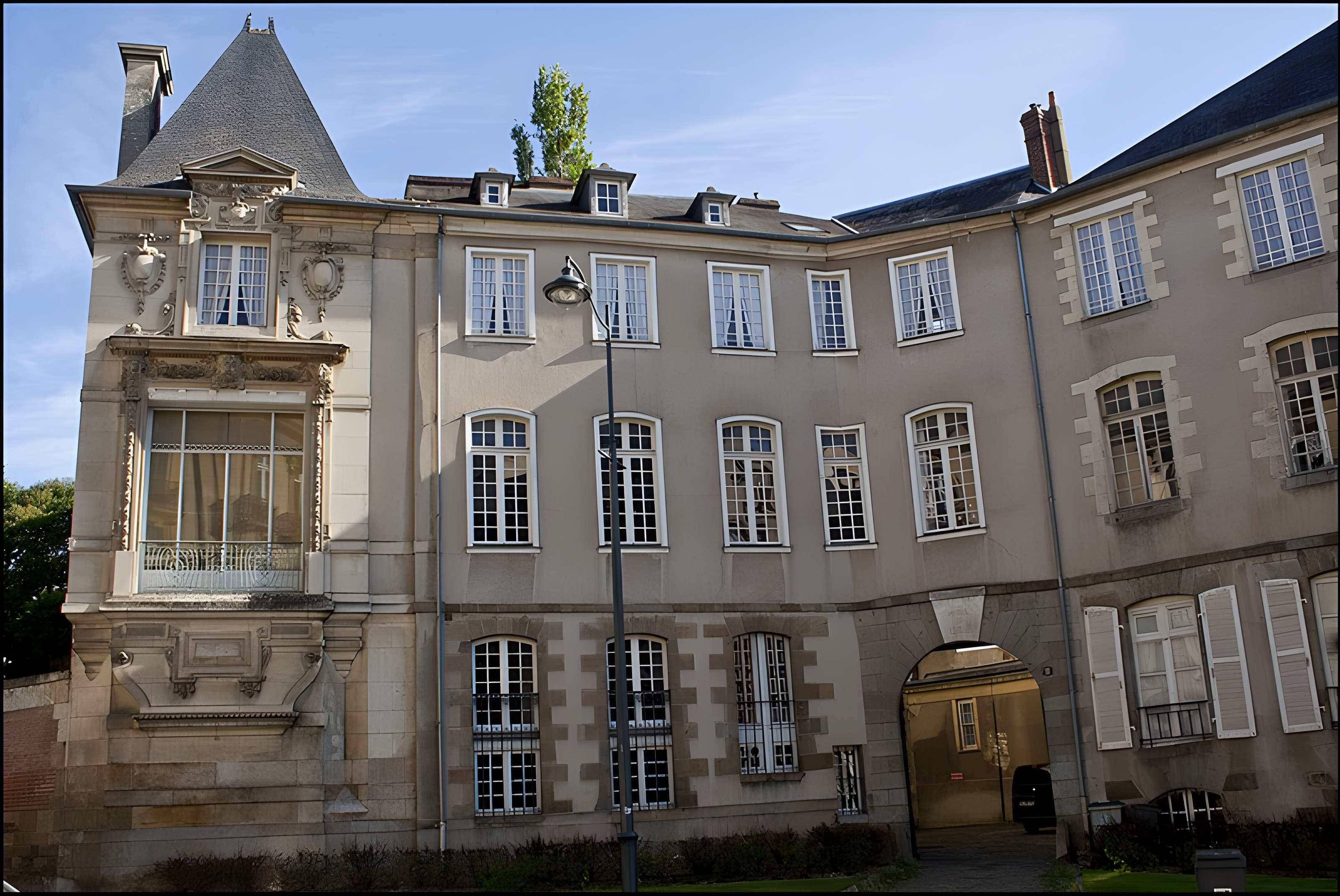 Hôtel de Cuillé à Rennes