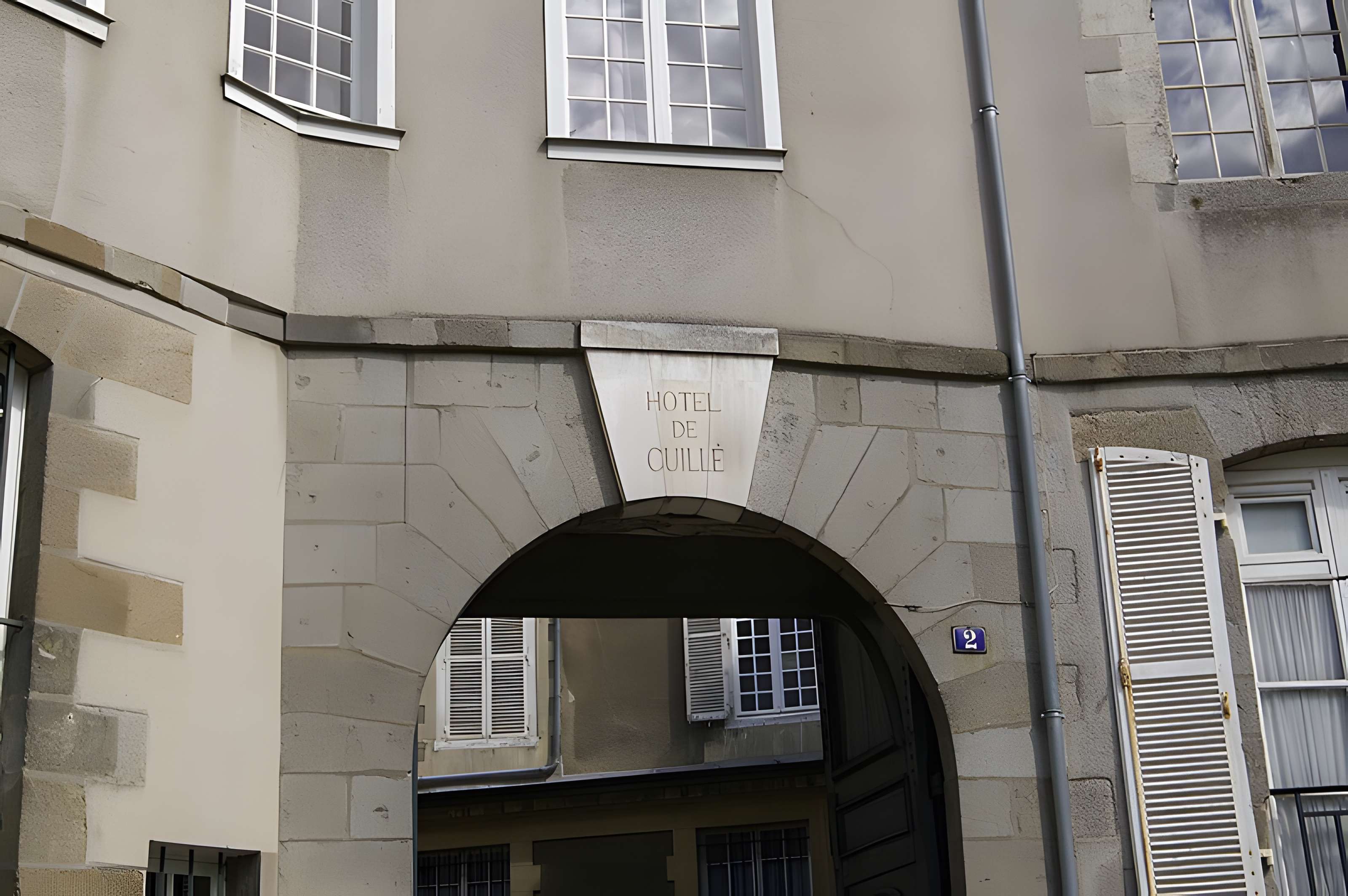 Hôtel de Cuillé à Rennes
