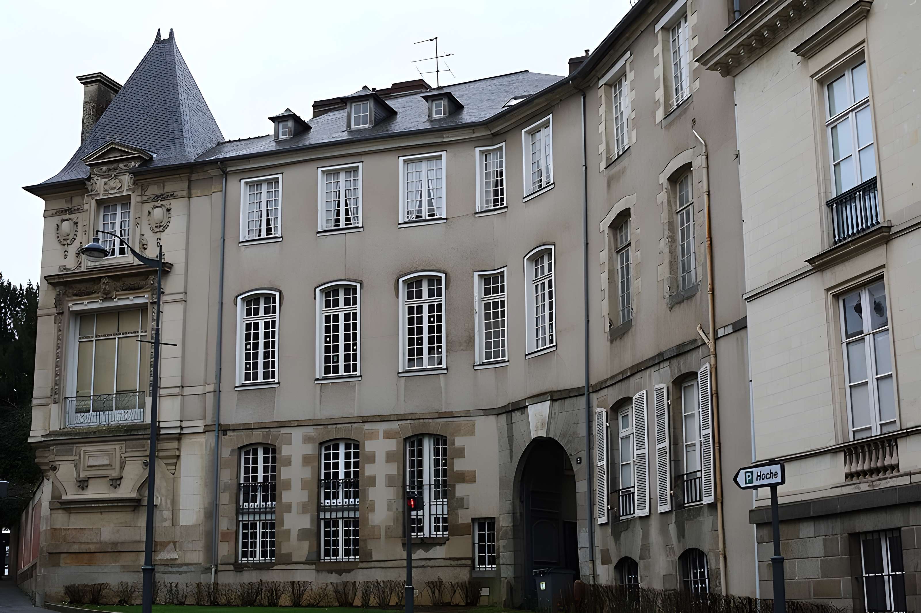 Hôtel de Cuillé à Rennes