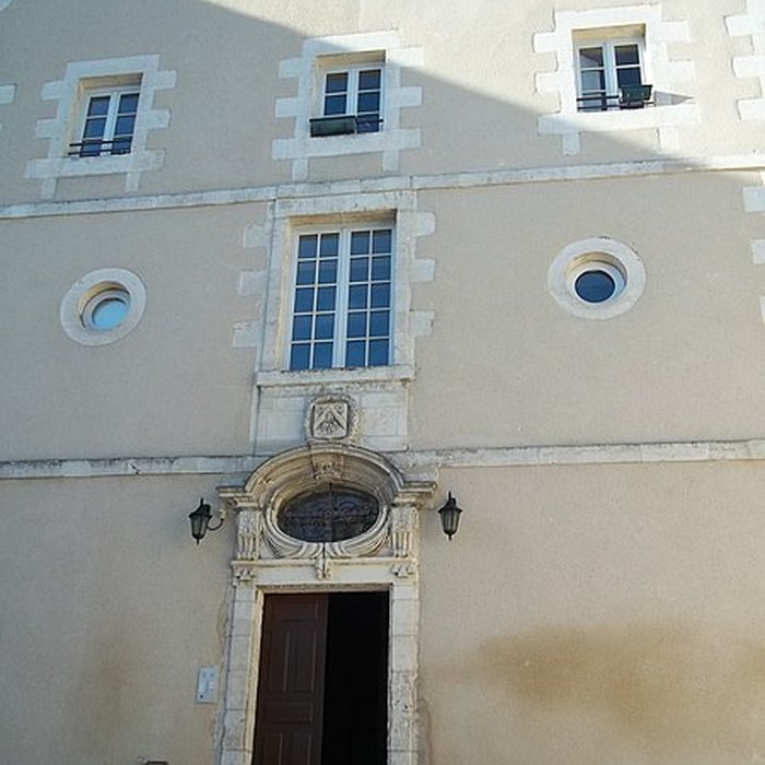 Photo de Hôtel de Dreux-Brézé à Poitiers