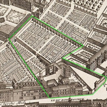 Hôtel de Dreux-Brézé à Poitiers