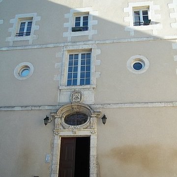 Hôtel de Dreux-Brézé à Poitiers