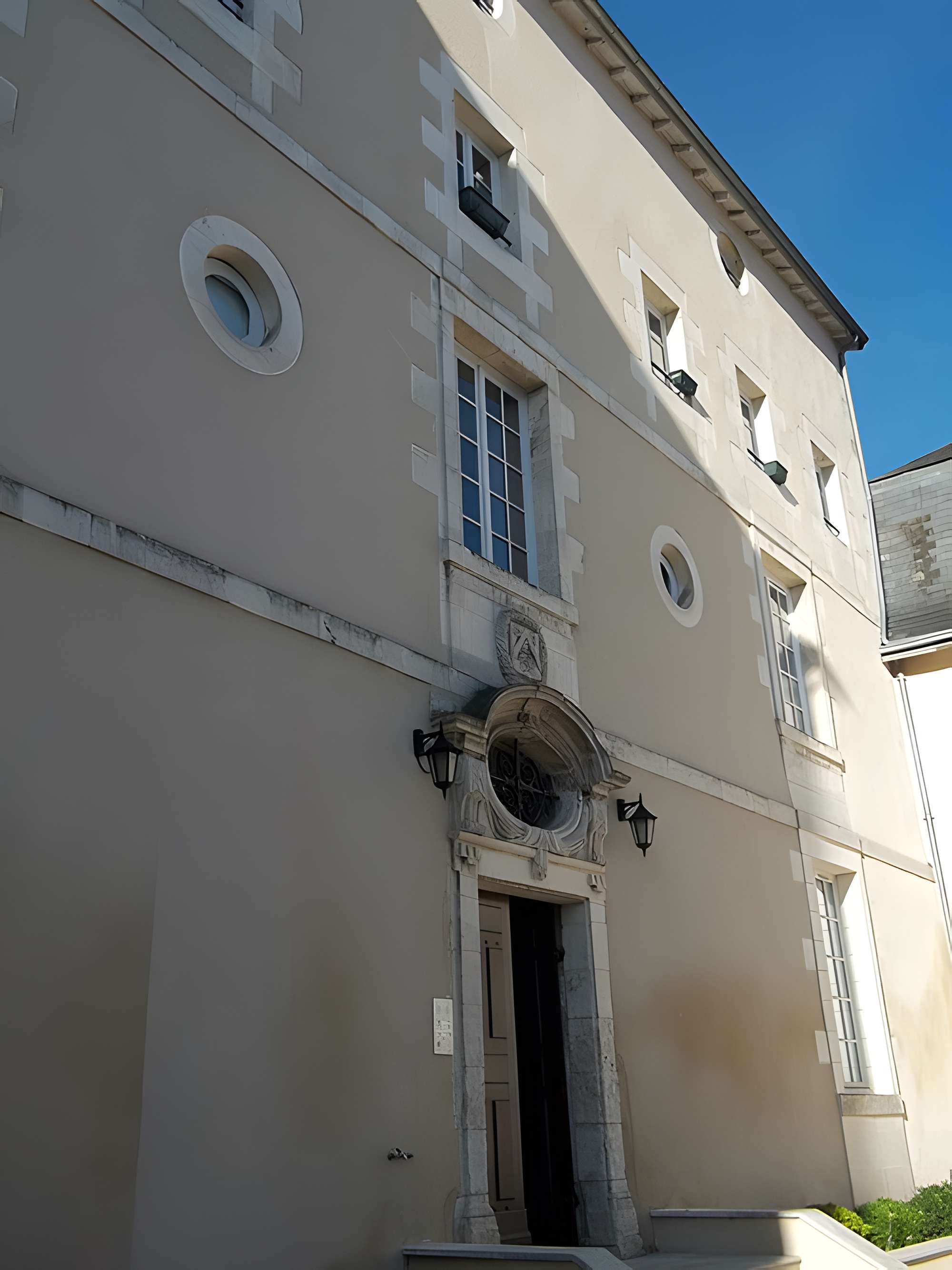 Hôtel de Dreux-Brézé à Poitiers