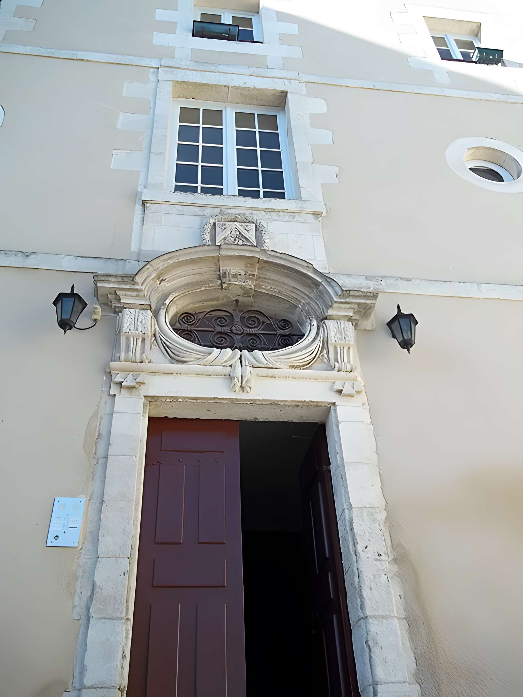 Hôtel de Dreux-Brézé à Poitiers