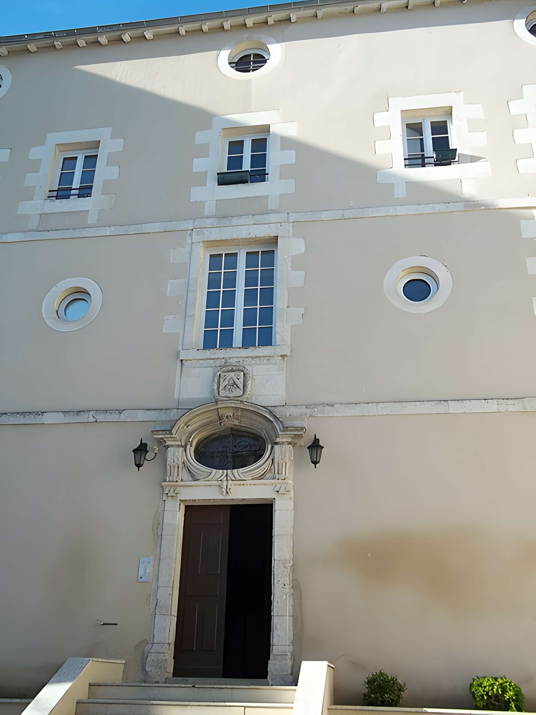 Hôtel de Dreux-Brézé à Poitiers