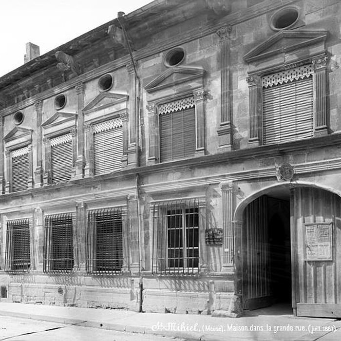 Photo de Hôtel de Faillonnet à Saint-Mihiel