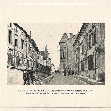 Hôtel de Faillonnet à Saint-Mihiel