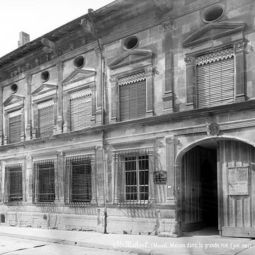 Hôtel de Faillonnet à Saint-Mihiel