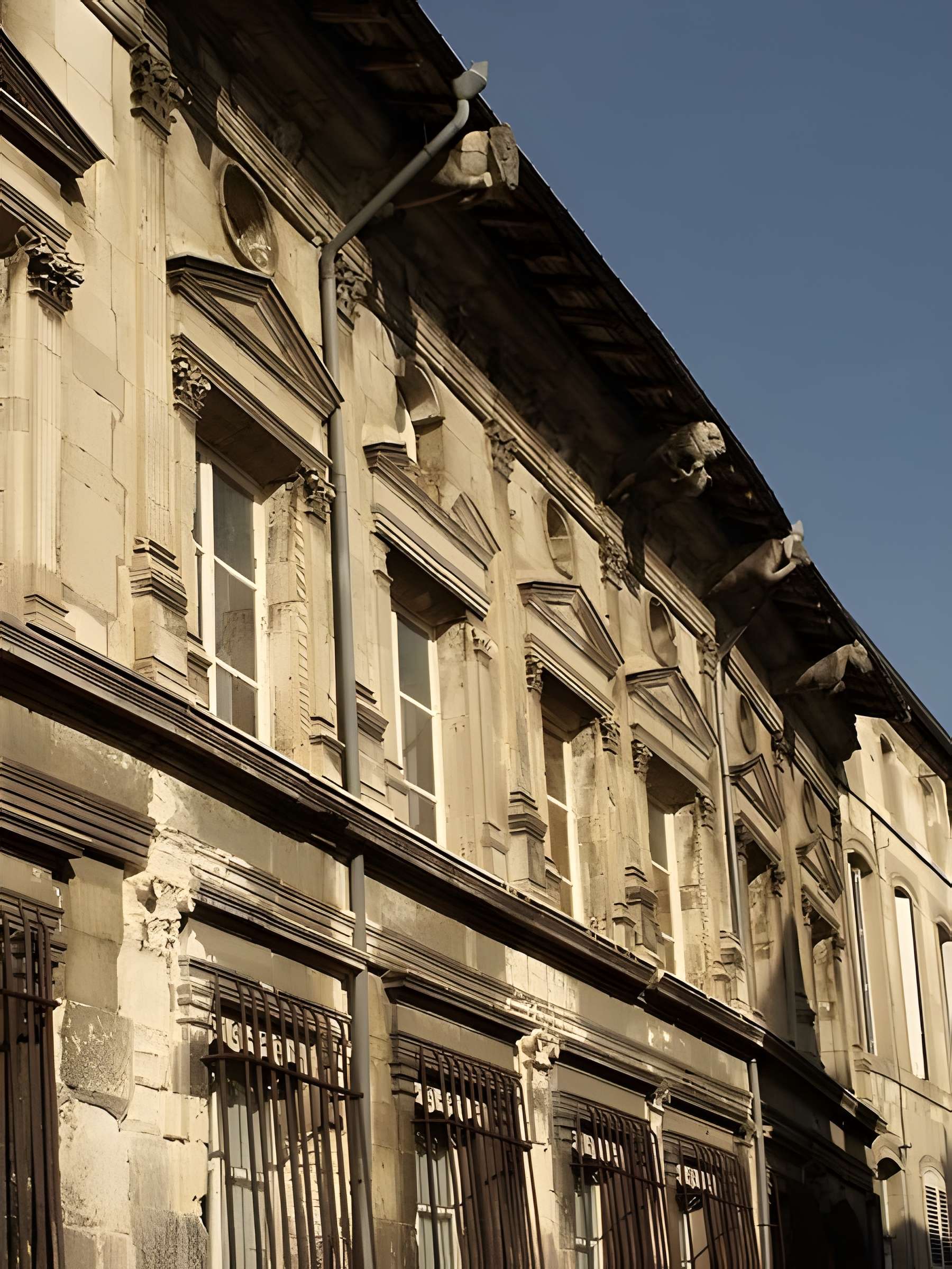 Hôtel de Faillonnet à Saint-Mihiel 