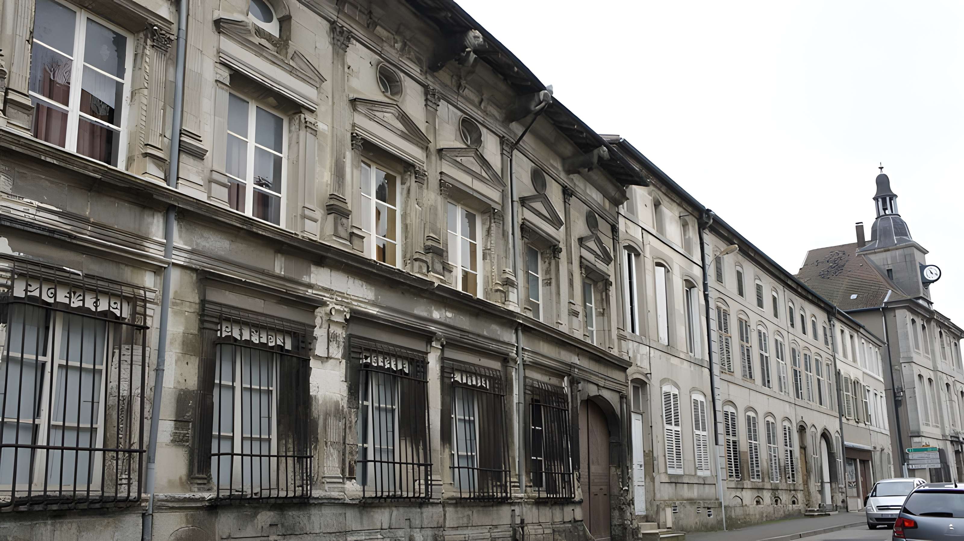 Hôtel de Faillonnet à Saint-Mihiel