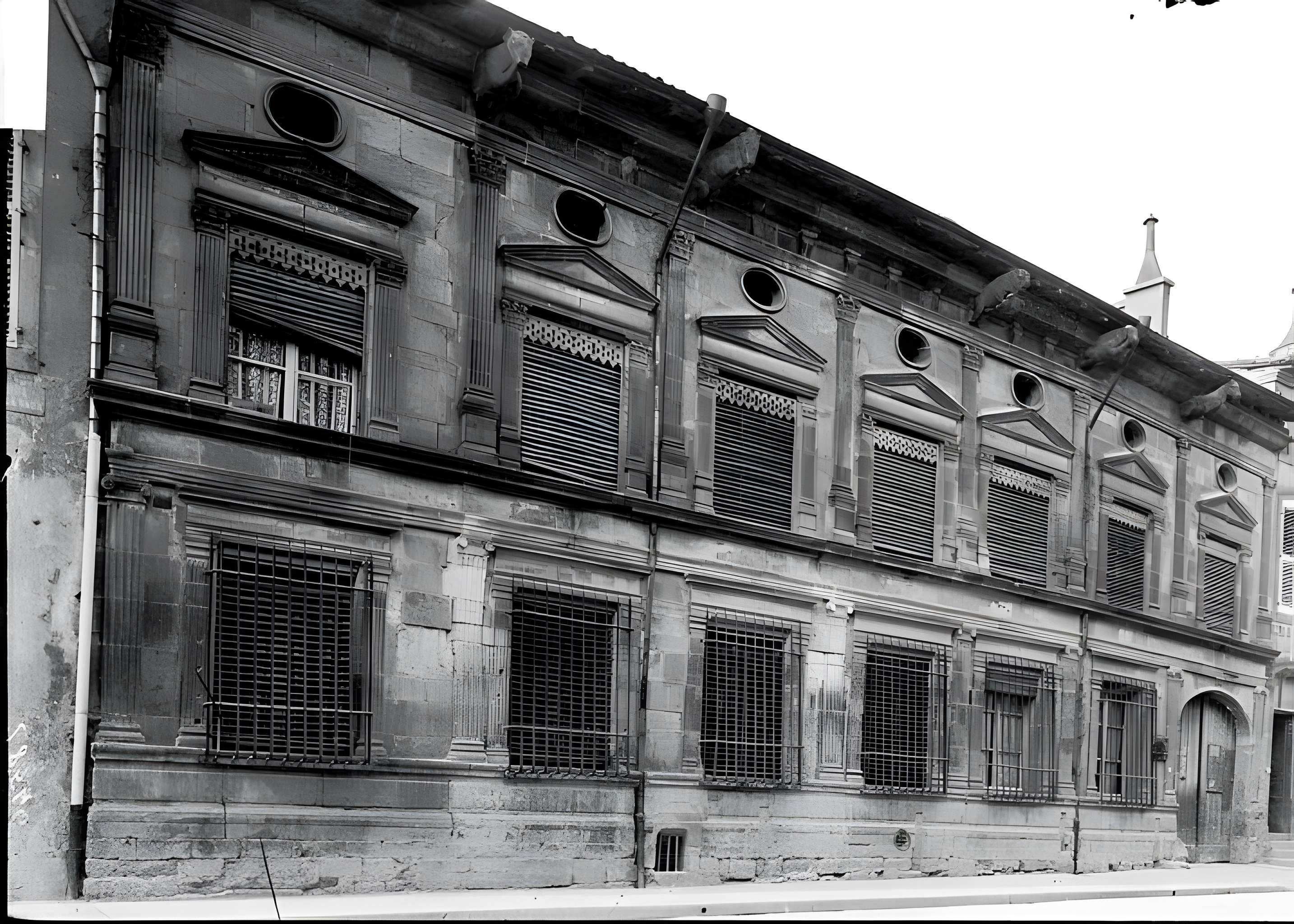 Hôtel de Faillonnet à Saint-Mihiel