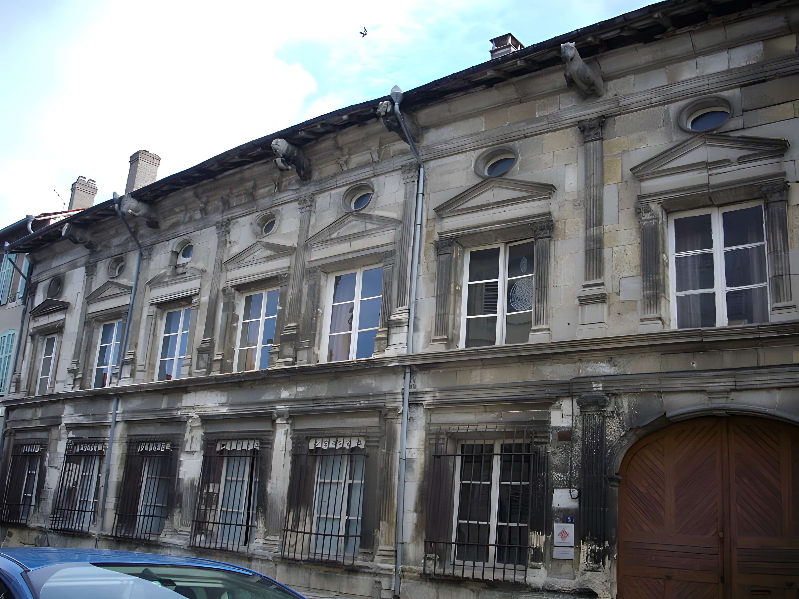 Hôtel de Faillonnet à Saint-Mihiel