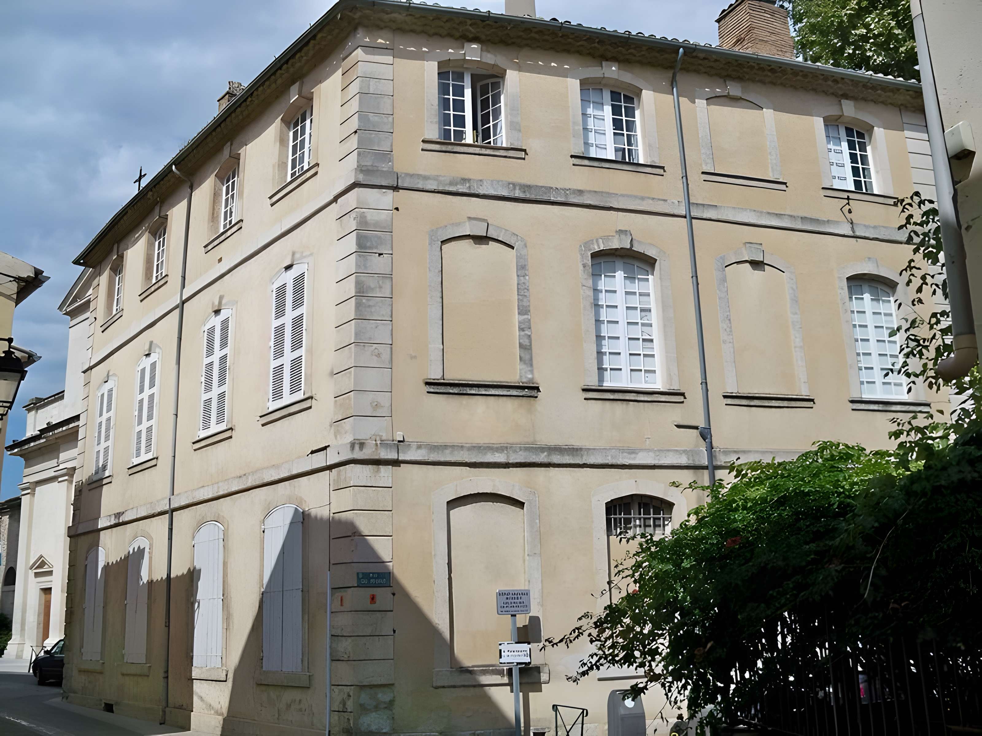 Hôtel de Faucher à Bollène 