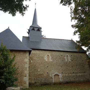 Chapelle Sainte-Cécile de Flée