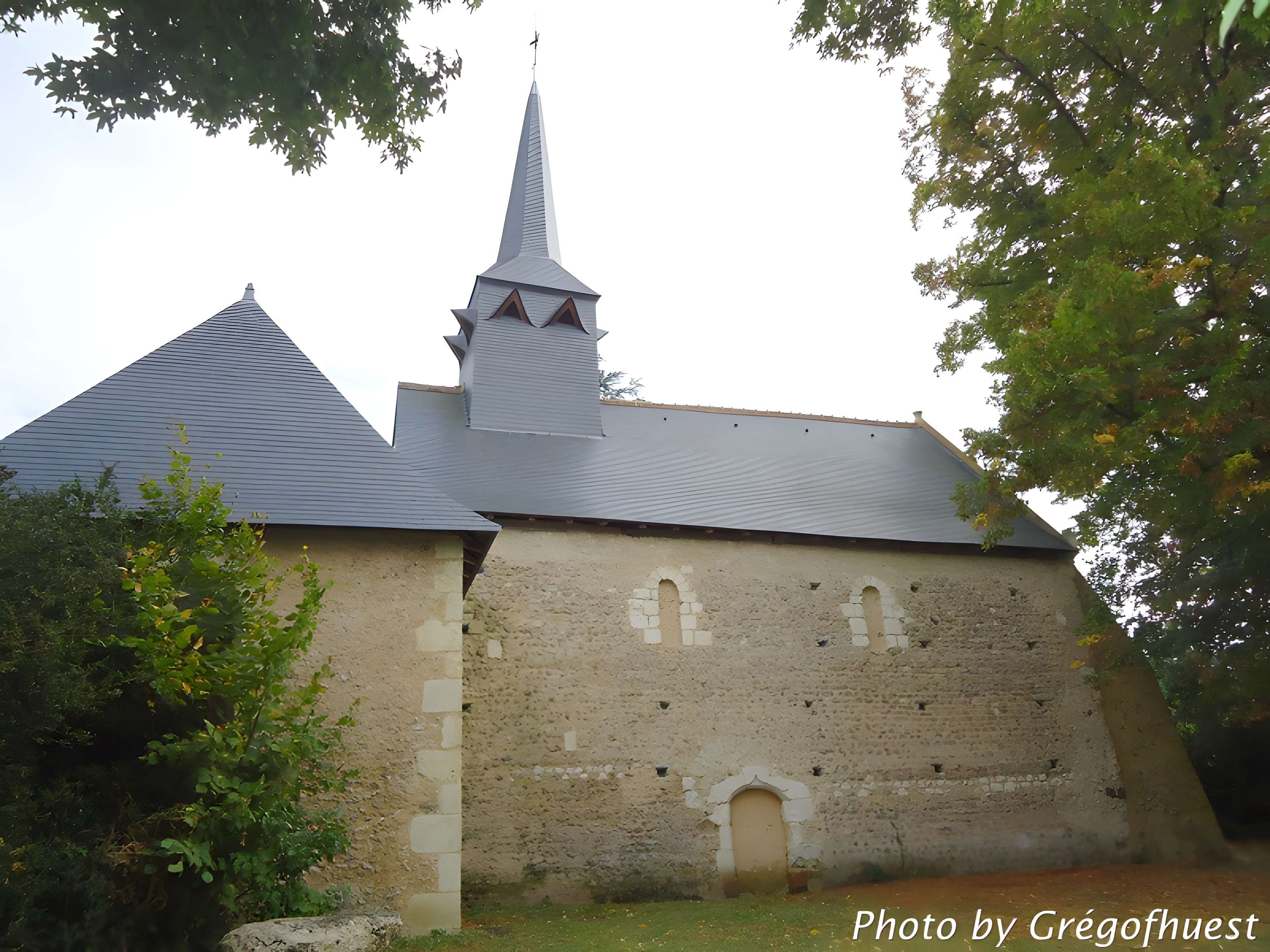 Chapelle Sainte-Cécile de Flée 
