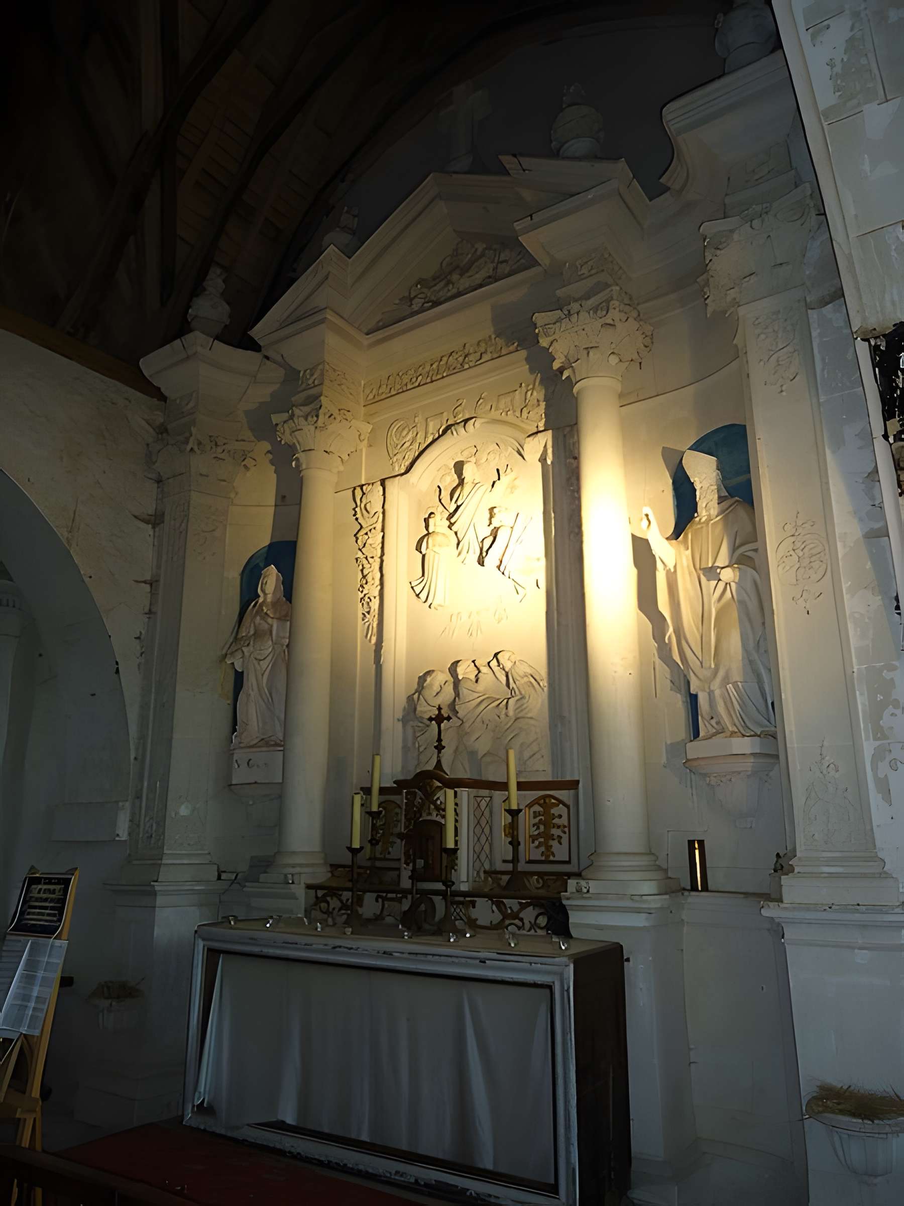 Chapelle Sainte-Cécile de Flée