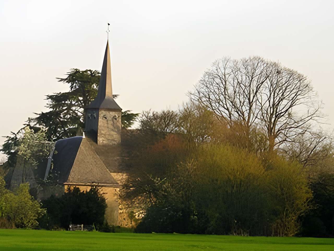 Chapelle Sainte-Cécile de Flée