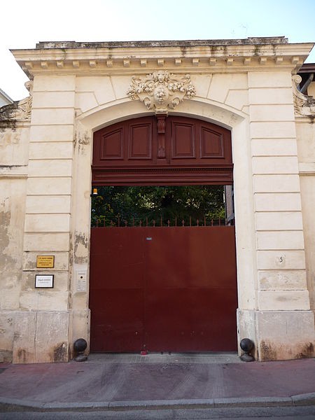 Photo de Hôtel de Fesquet à Montpellier