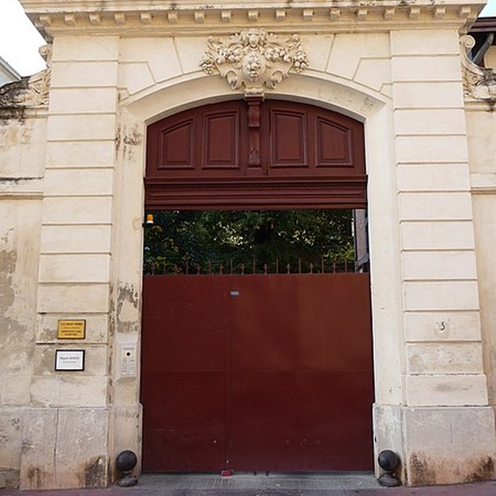Photo de Hôtel de Fesquet à Montpellier