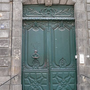 Hôtel de Flaghac à Riom