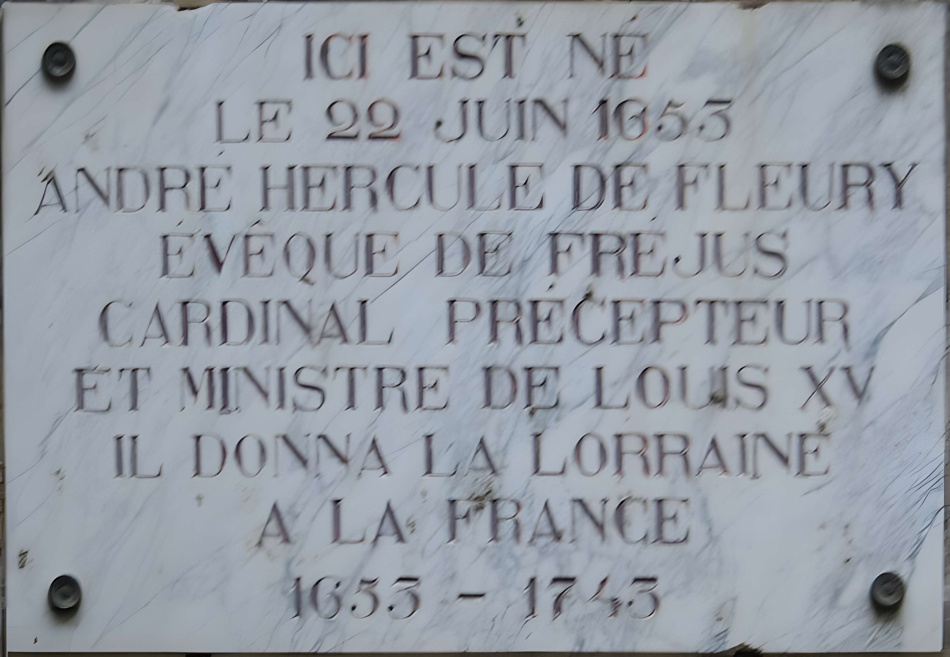 Hôtel de Fleury à Lodève